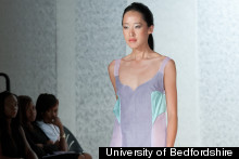 University of Bedfordshire Graduate Fashion Show 2013