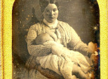 Victorian Breastfeeding Photos