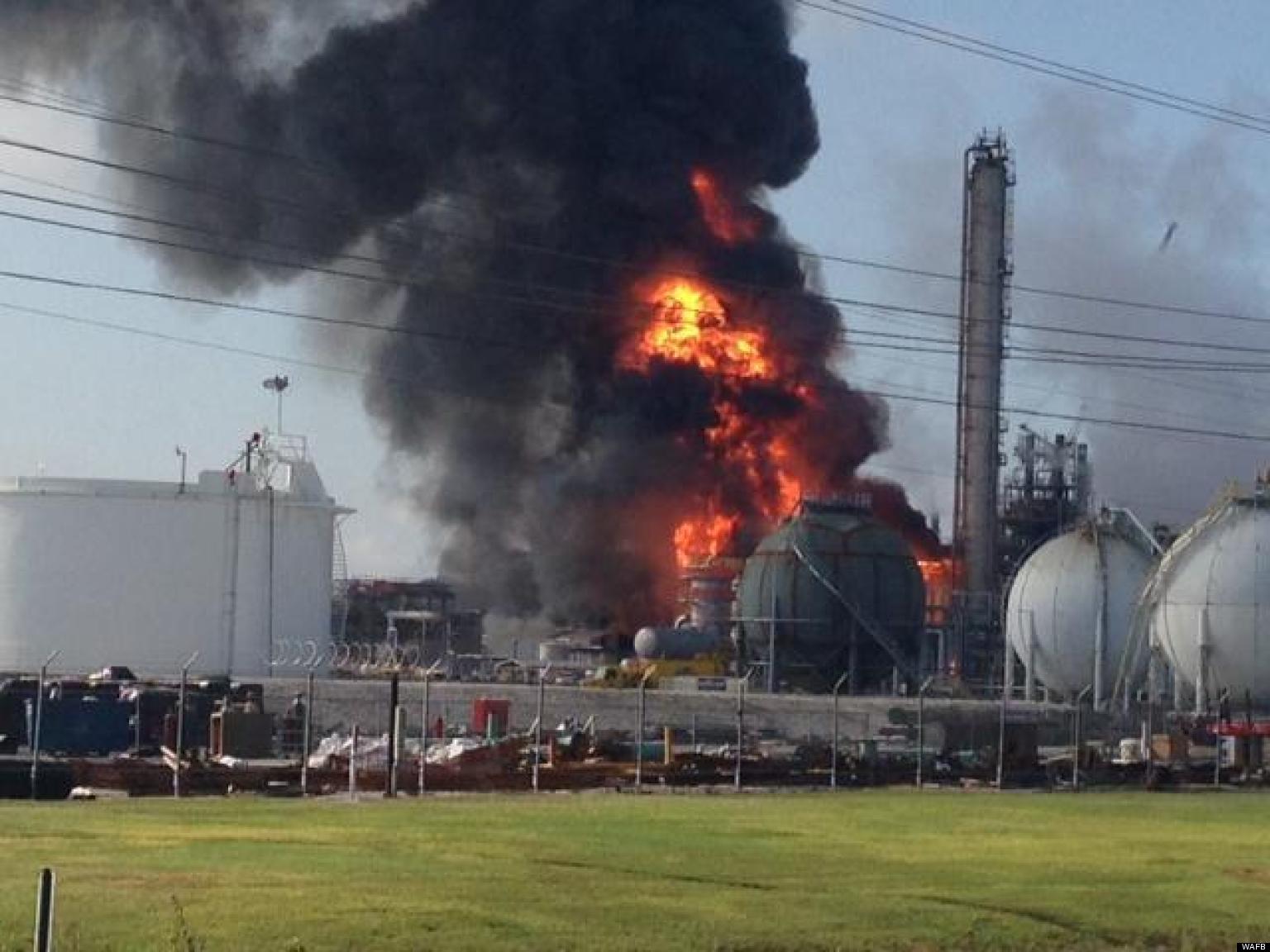 Louisiana Chemical Plant Explosion: Authorities Respond After Blast At Williams ...1536 x 1152