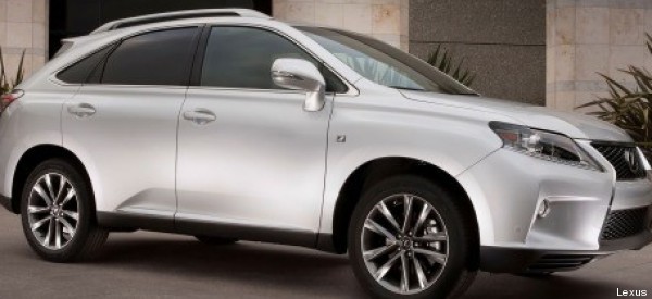 Lexus RX 350 Sport combina comodidad y lujo