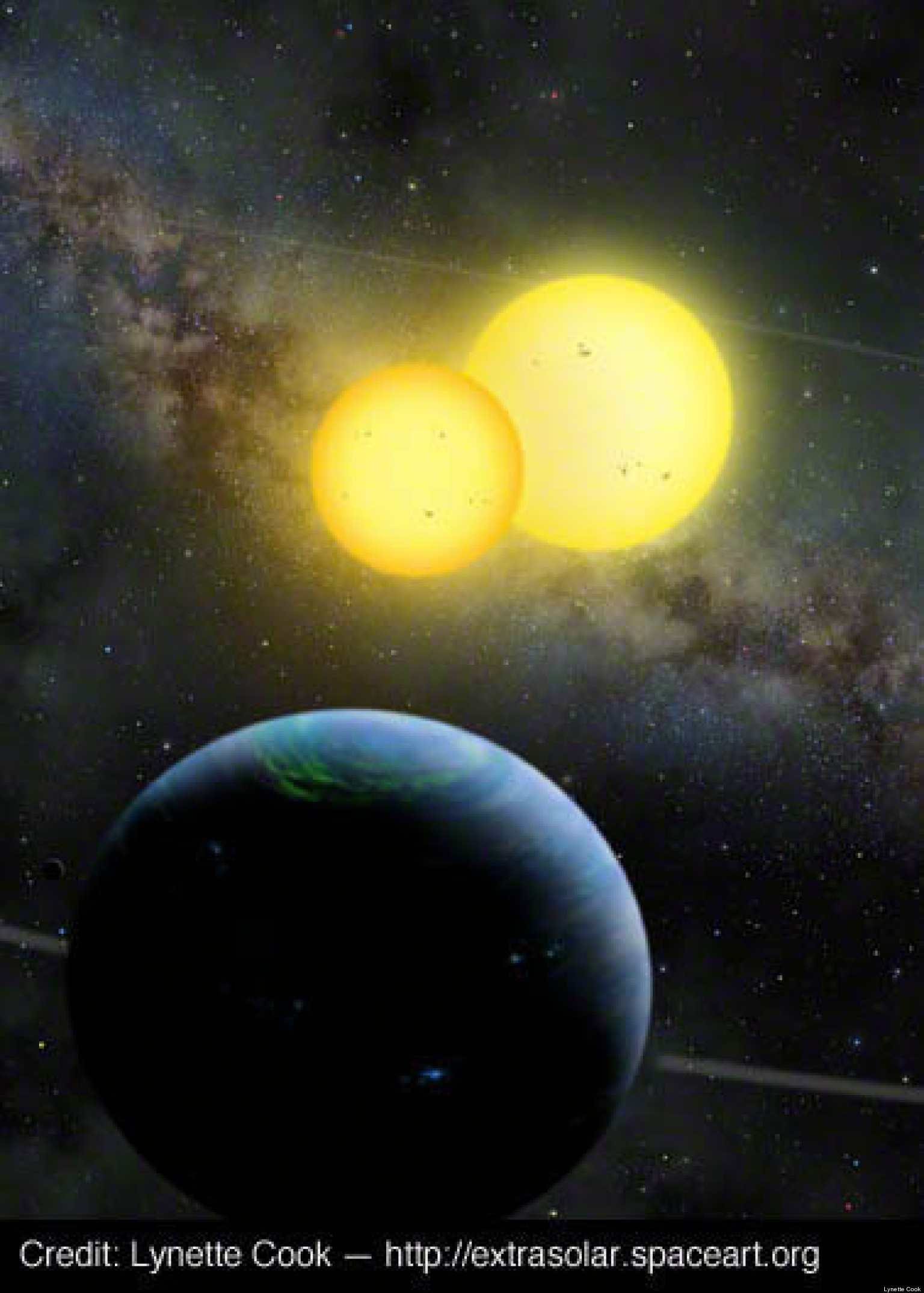 'Tatooine' Planets: Life Said More Likely On Alien Worlds With Two Suns