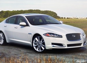 jaguar xf