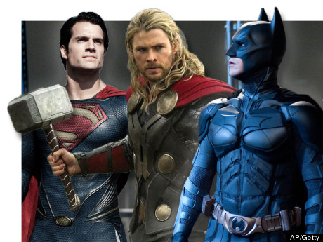 And The Award For Sexiest Superhero Goes To...