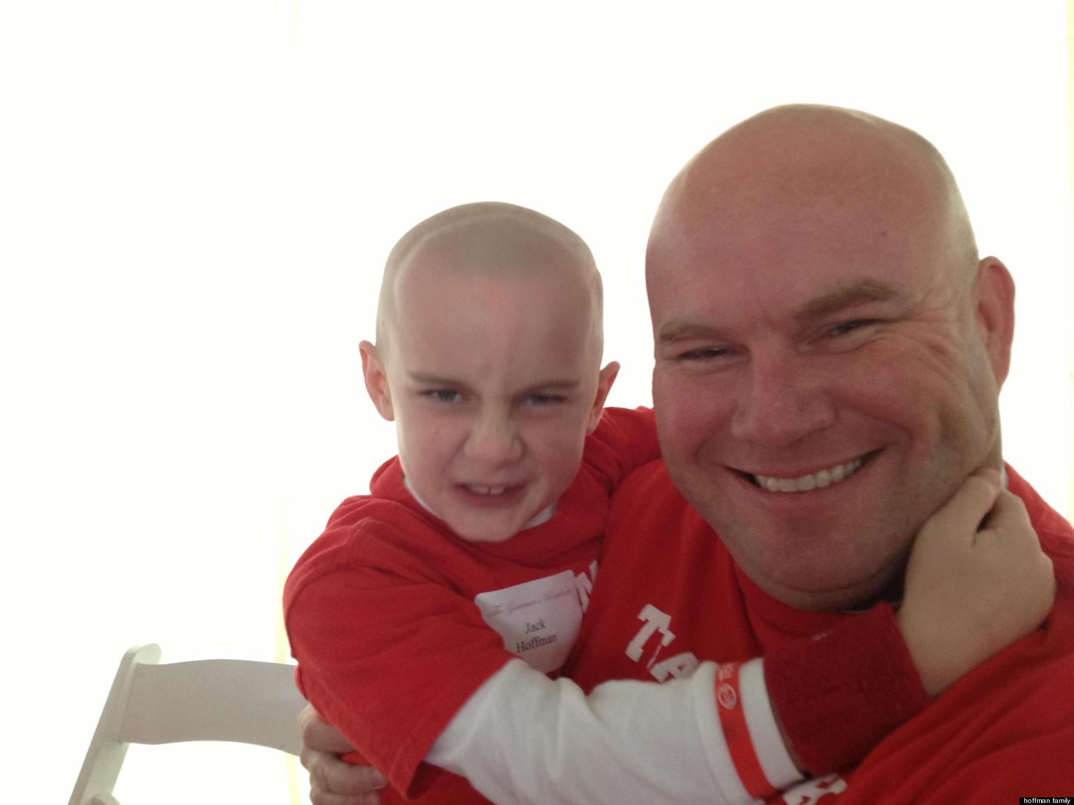 This Father's Day, Meet The Dad Of 7-Year-Old Brain Cancer Inspiration ...