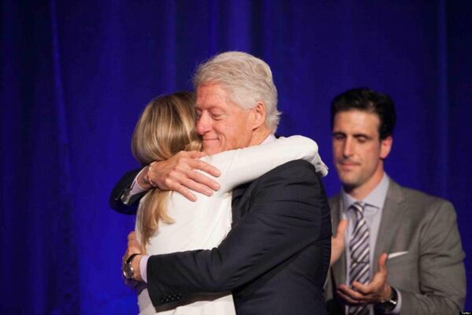 Bill Clinton Shares Chelsea's Birth Story (PHOTO) | HuffPost