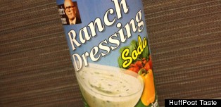 We Tasted It: Ranch Dressing Soda