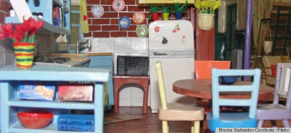 FOTOS: El departamento de 'Friends' en papel