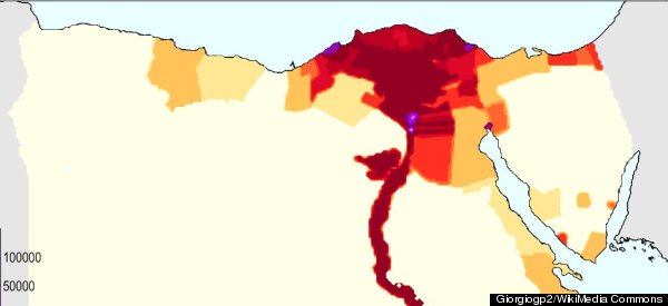One Map That Explains Why Egypt Cares So Much About Ethiopia's Nile Dam