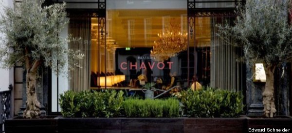 London Dining: Brasserie Chavot