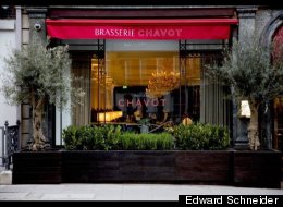 London Dining: Brasserie Chavot