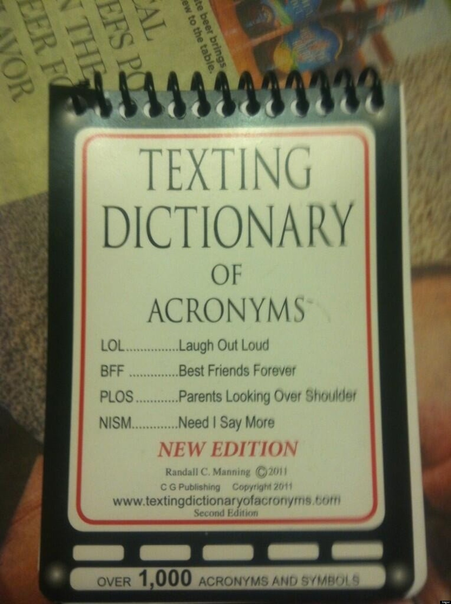 Dictionaries Real Teen 107