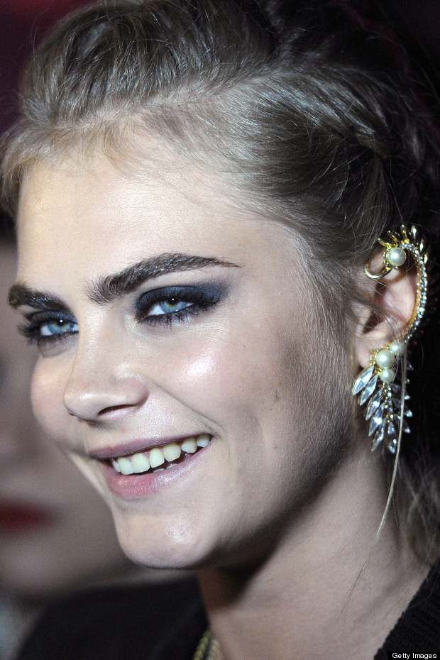 cara delevingne ear cuff