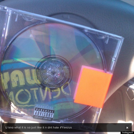 yeezus leak