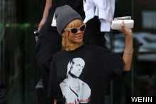Another Day, Another Retro Look: Rihanna Dresses Down In Manchester