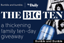 Win: Ten-Day Beauty Giveaway With Bumble And Bumble