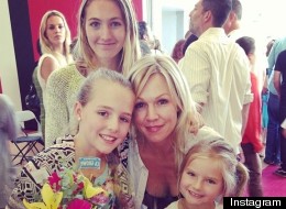 Jennie Garth Has A Reason To Celebrate