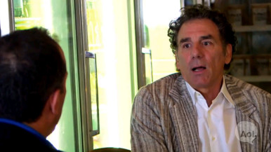 Michael Richards and Jerry Seinfeld