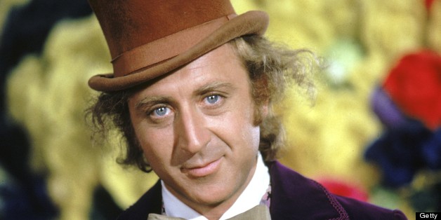 Image result for willy wonka gene wilder