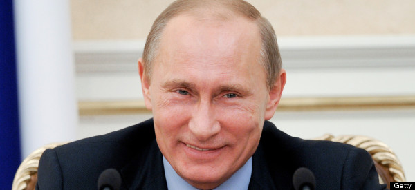 Putin Hopes His Foreign Agent NGO Law Doesn't 'Get In Anyone's Way'