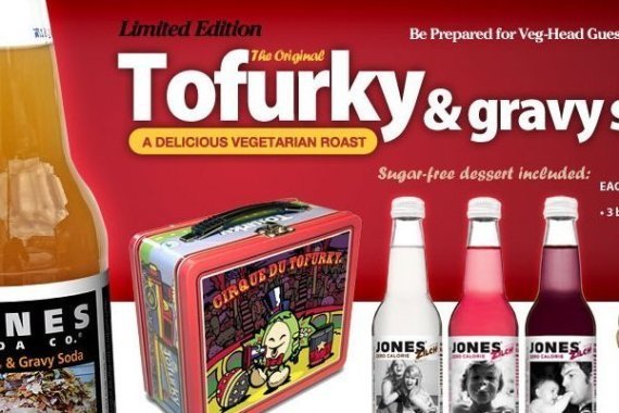 Tofurkey Soda