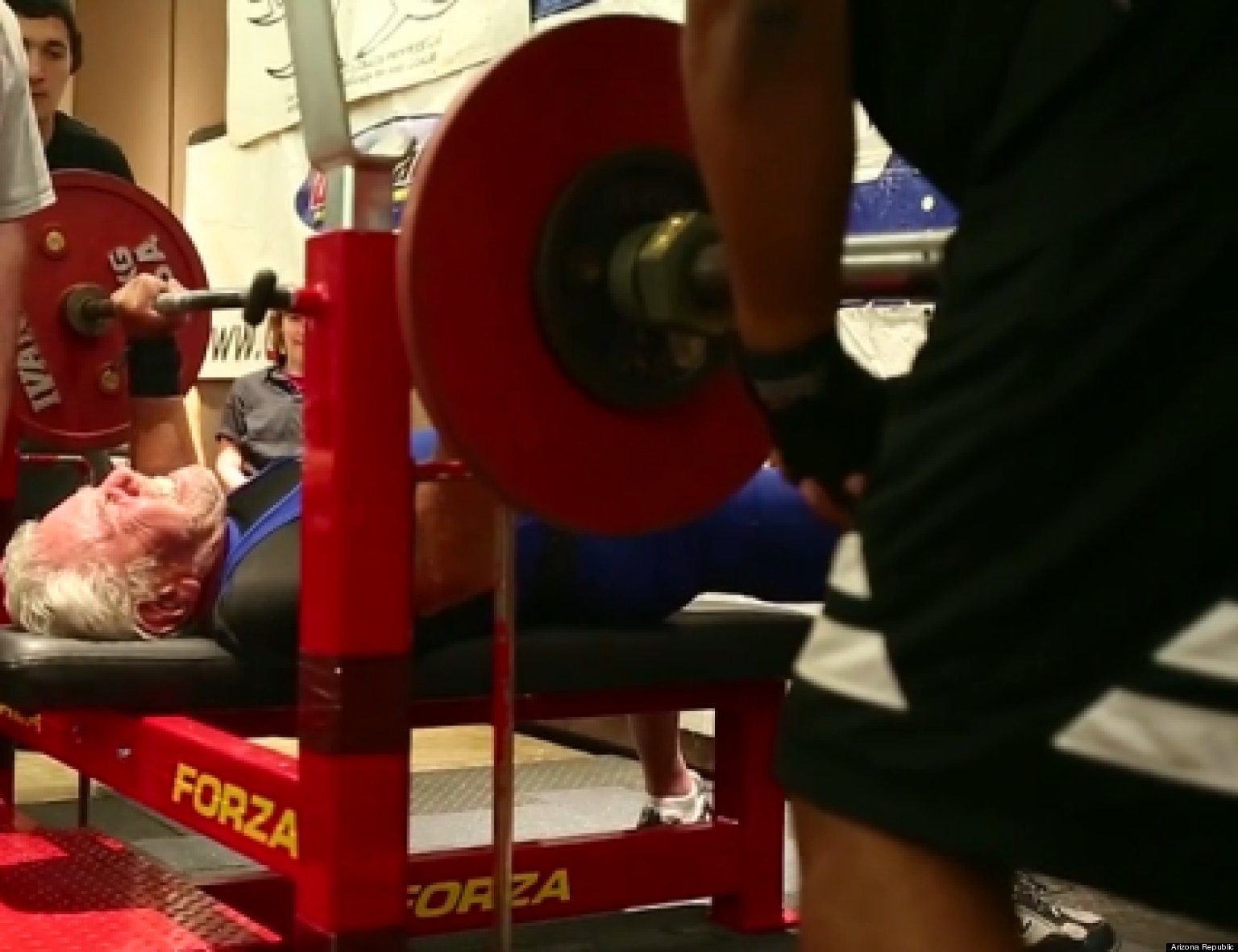 World Record Leg Press Asking List