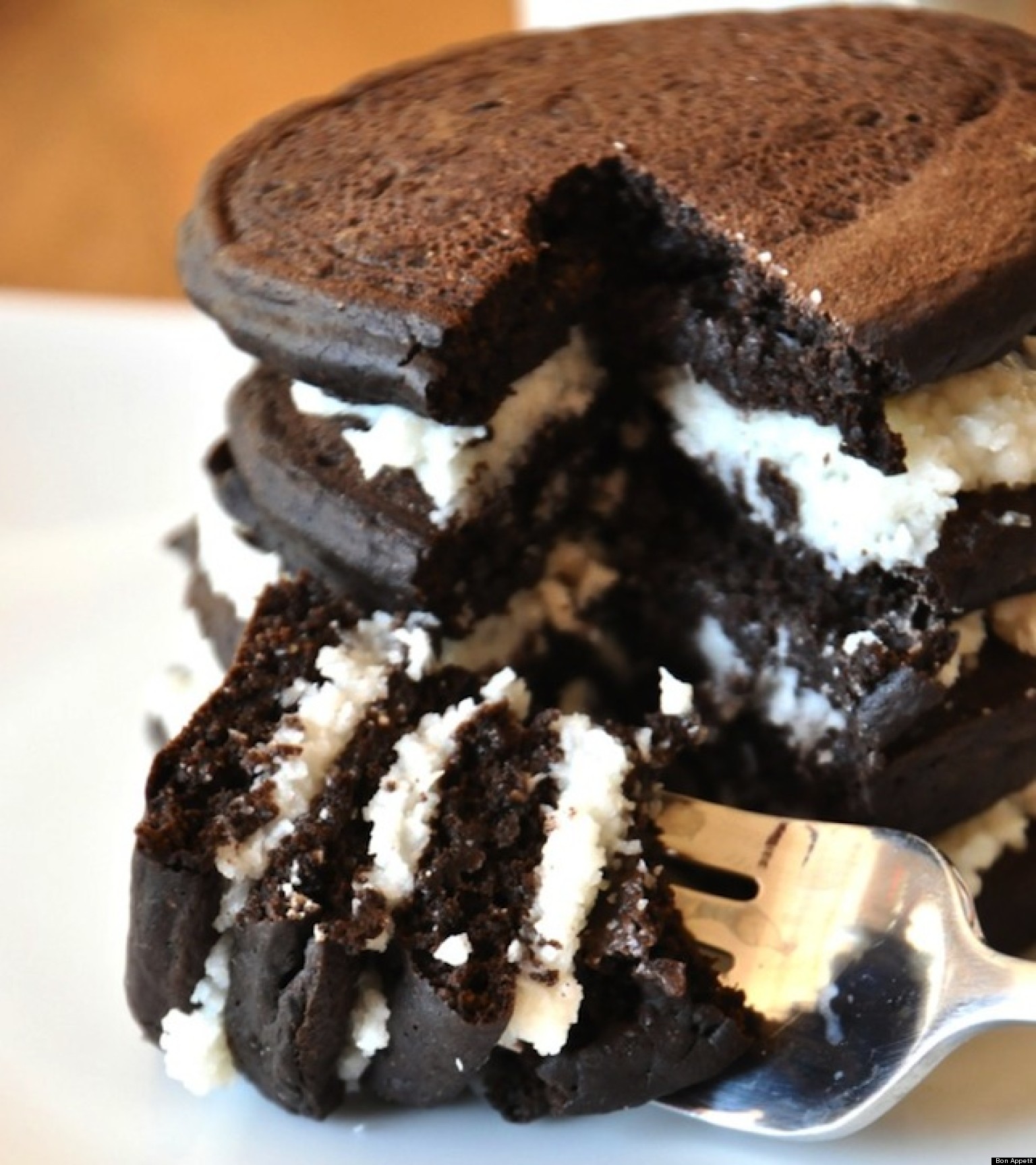 Oreo Cookie Pancakes Redefine Your Short Stacks HuffPost