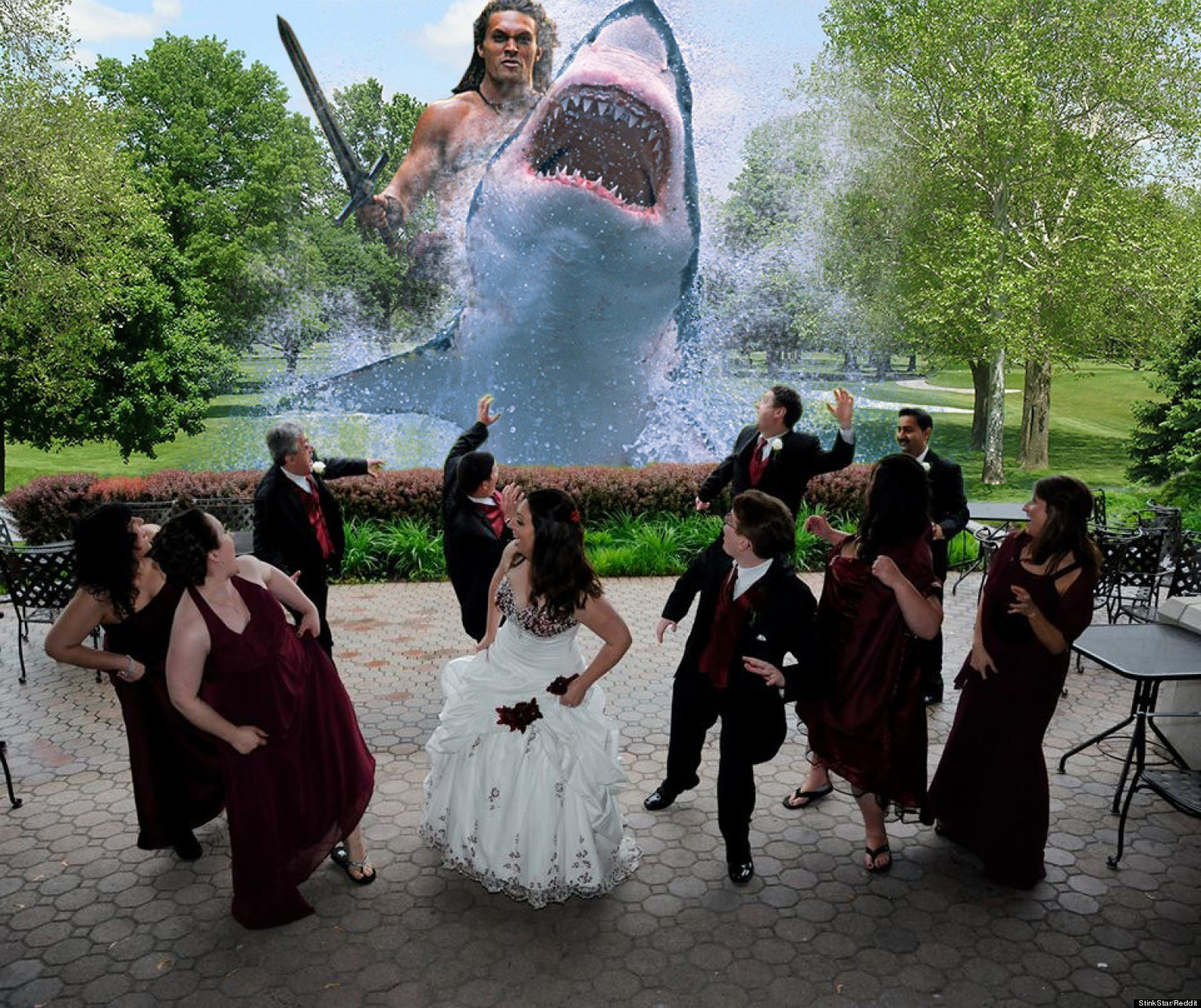 Funny Wedding Photo Trend Isn't So Funny Anymore