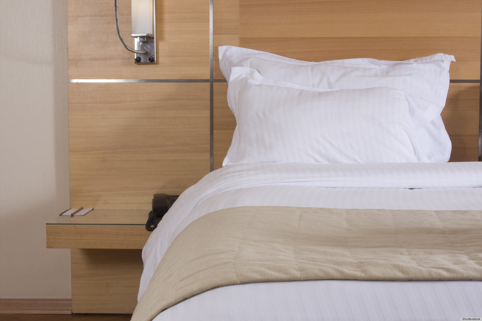 Keep Your Sheets Dry And Cool This Summer With A Little Baby Powder