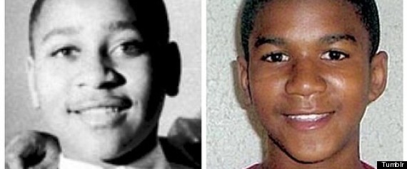 Trayvon Martin Emmett Till