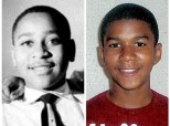 Trayvon Martin Emmett Till
