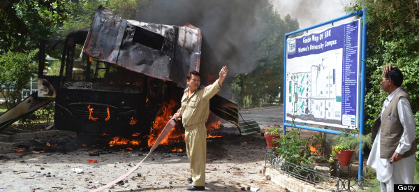 Multiple Bomb Attacks Kill More Than A Dozen In Pakistan