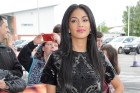 Nicole Scherzinger Does Midriff-Baring Crop...