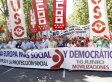 Los sindicatos salen a la calle contra la política de austeridad de la UE