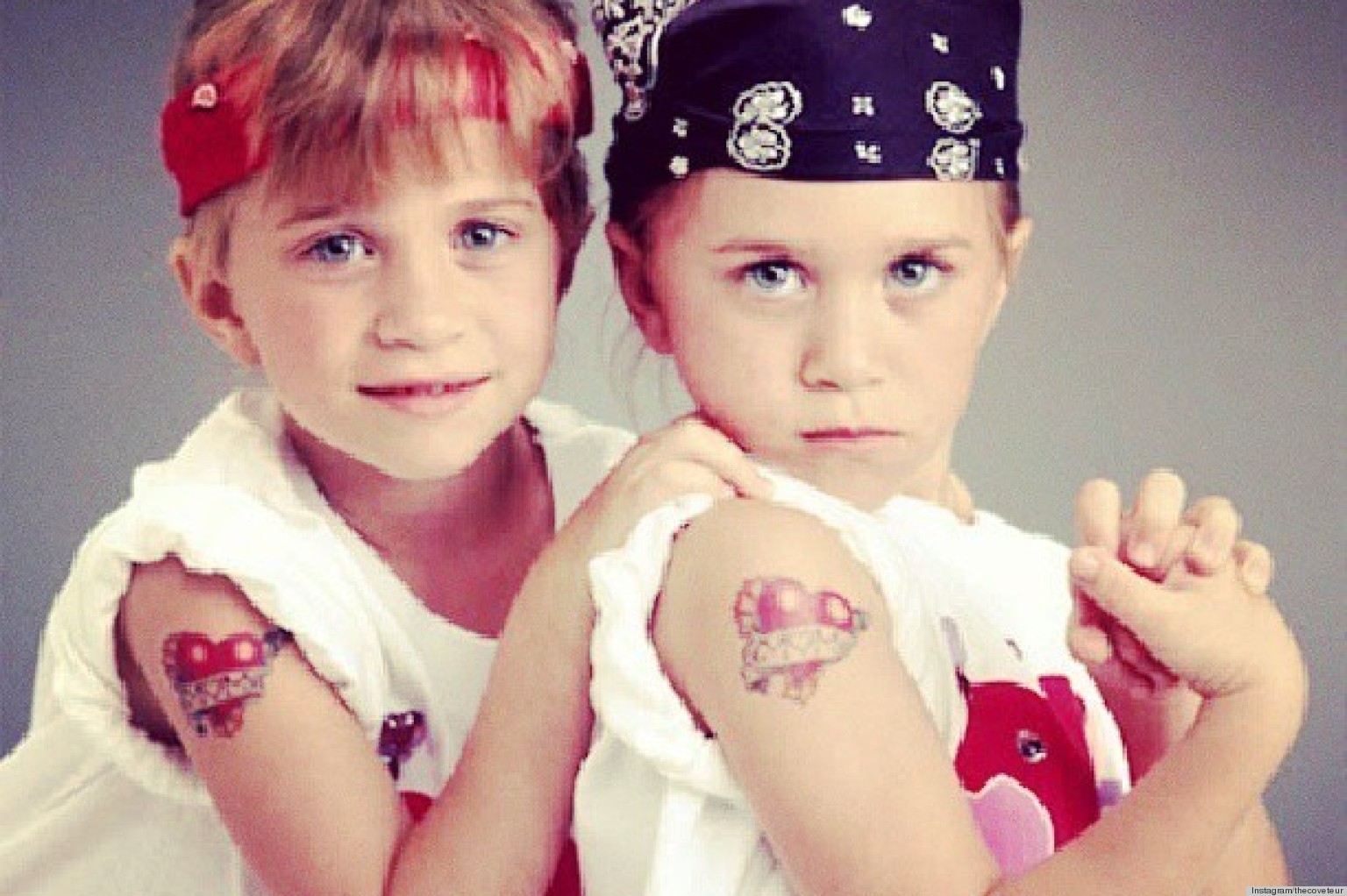 Olsen Twins Throwback, Young Brooke Shields & More ...