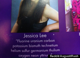 LOOK: Can You Decipher This Girl's NSFW Yearbook Message?