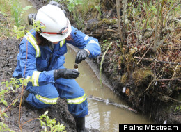 <em>Another</em> Alberta Pipeline Leak
