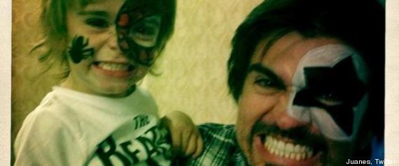 PAPAS FAMOSOS JUANES