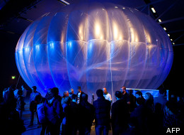 Google veut brancher la planète avec des ballons