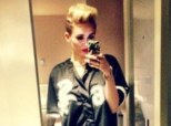 Miley Cyrus Twitter Photo