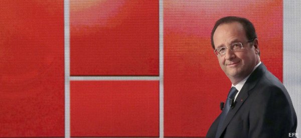 Hollande admite que Francia 