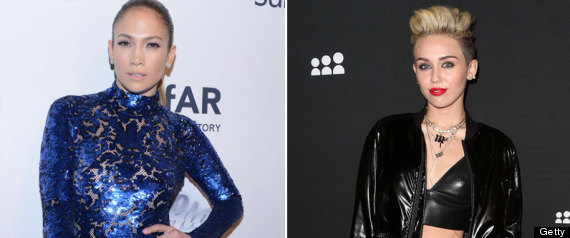 JENNIFER LOPEZ MILEY CIRUS