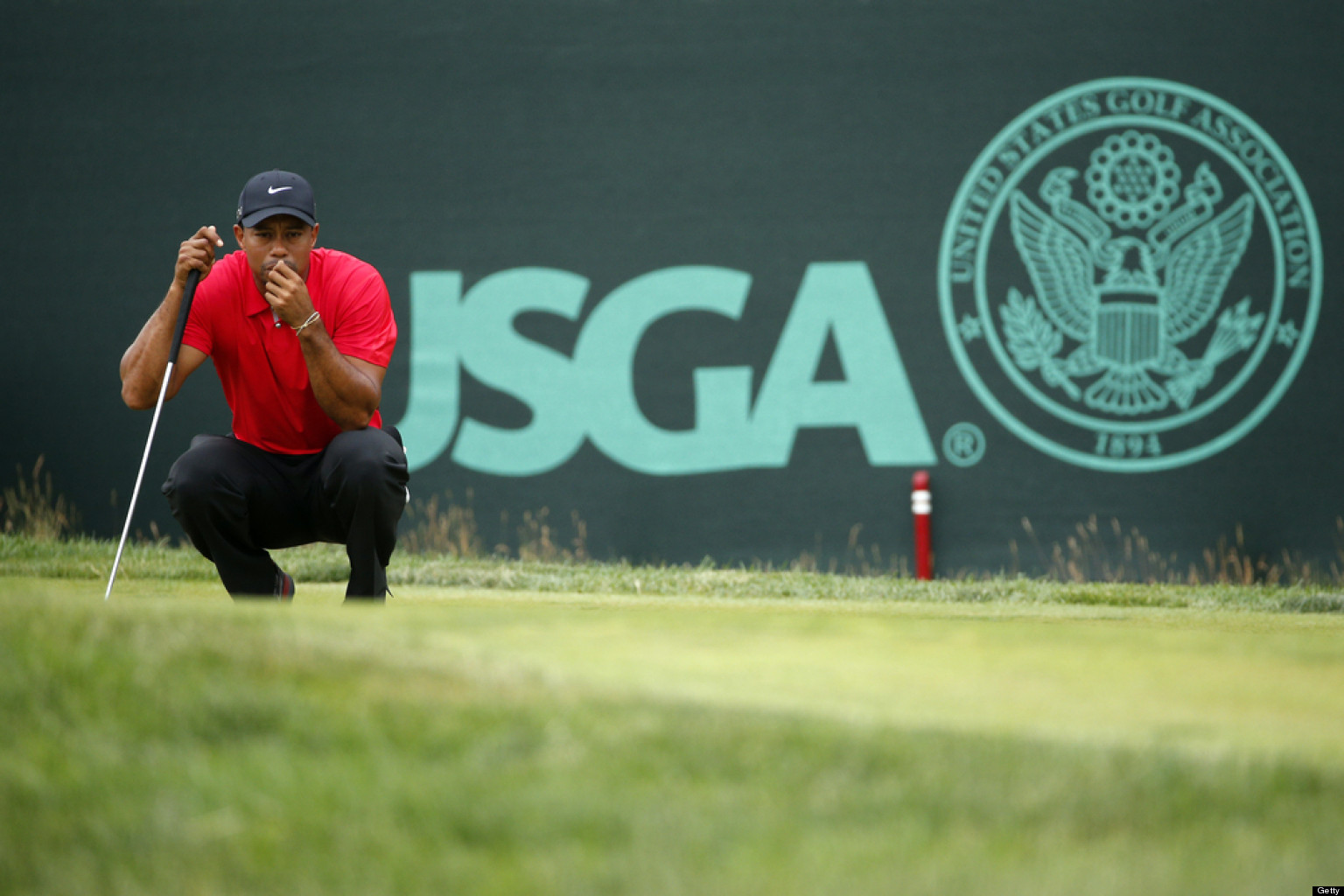 Tiger Woods' U.S. Open Struggles Continue In Final Round, Extend