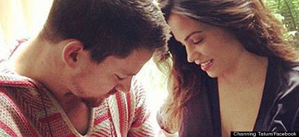 Conoce a la bebita de Channing Tatum