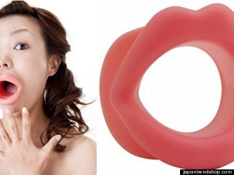 Japanese Face Slimmer Exercise Mouthpiece Fights Wrinkles And Sagging Skin