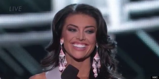 Marissa Powell, Miss Utah USA, Fumbles Pageant Question On 