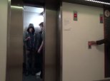 Star Wars Elevator Prank