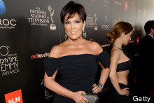 Kris Jenner Celebrates Birth Of New Granddaughter At Daytime Emmys
