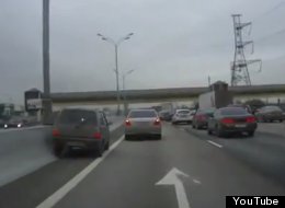 WATCH: How To Get Past A Traffic Jam