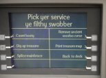 Natwest Cashpoint Machine Pirate