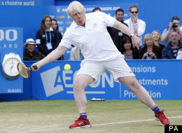 LOOK: BoJo Gets His Balls Out